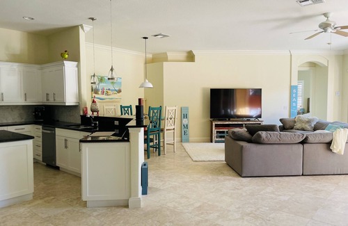 Estero Villa | NEW! Villa at Rapallo! Lakeview! Walk to Coconut Point Mall. Private pool. Gated