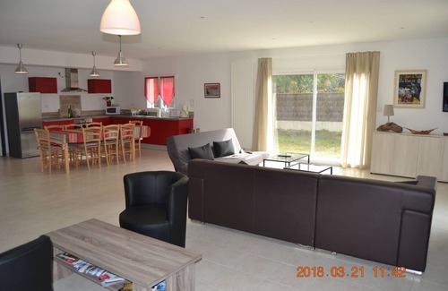 Piriac-sur-Mer Villa | New villa for 12 people near the beach