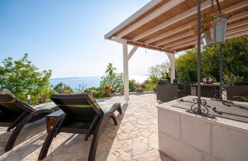 Jesenice Villa | New Villa OLE, stone house, sea view, jacuzzi