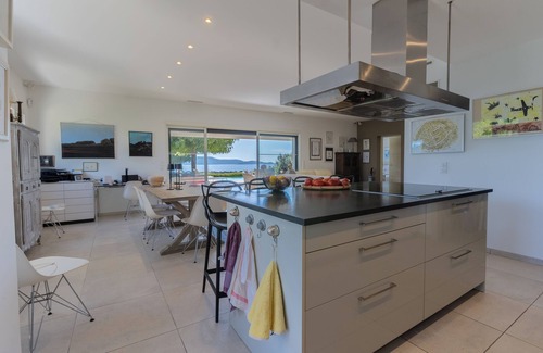 Serra-di-Ferro Villa | New villa with a private heated pool and a panoramic ocean and mountain view