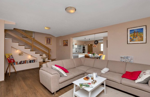 Podgora Villa | New Villa With Large Terrace And Sea View