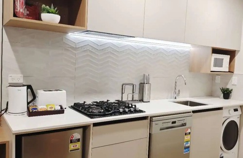 Lake Tekapo Apartment | New warm 1 bedroom studio/2 single bed+sofa bed/unit 3