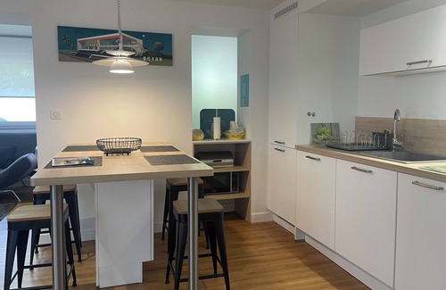 Royan Apartment | New: waterfront apartment. L'Auguste welcomes you!