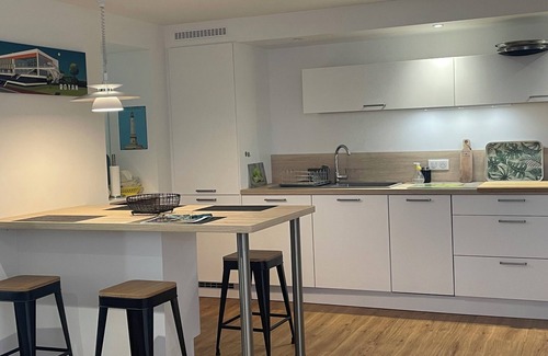 Royan Apartment | New: waterfront apartment. L'Auguste welcomes you!