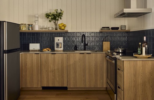 Rodanthe Hotel | NEW Wellness Focused Adult Only Boutique Hotel - Premium Suite w Gas Fireplace