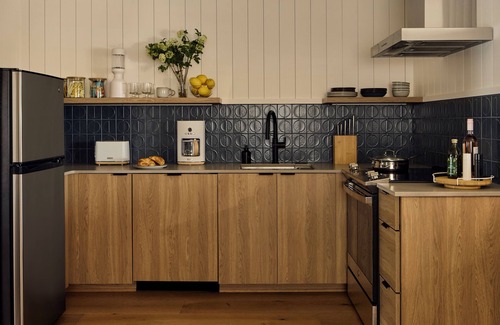 Rodanthe Hotel | NEW Wellness Focused Adult Only Boutique Hotel - Wellness Suite w Gas Fireplace