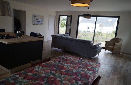 Saint-Gildas-de-Rhuys House | New wooden house, Rhuys peninsula, 800 m from the beaches on the ocean side