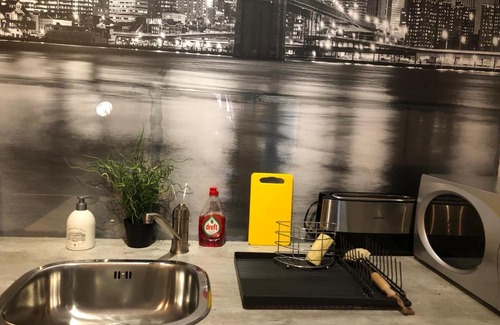 Namur Apartment | New York Loft - Fully equipped and available long-term - Perfect location IN city center