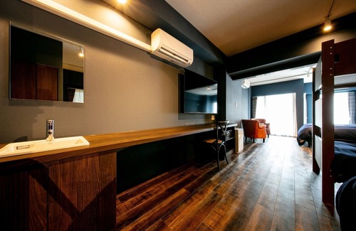 Chuo-ku Hotel | New YorkBrooklyn styleA Standard plan for room /Sapporo Hokkaidō