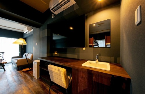 Chuo-ku Hotel | New YorkBrooklyn styleB Standard plan for room /Sapporo Hokkaidō