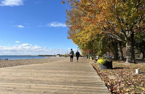 The Beaches Apartment | Newly Available 3rd-Floor Suite with Beach & Lake Access