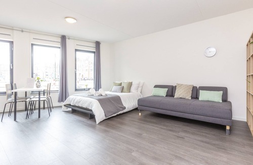 Delft Apartment | Newly build Loft city center Delft 02B