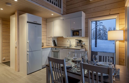 Yllasjarvi Cabin | Newly-build Miilu Cabin A1 at Ylläsjärvi lake