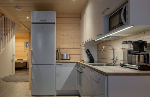 Yllasjarvi Cabin | Newly-build Miilu Cabin A1 at Ylläsjärvi lake
