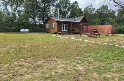 Sparta Cabin | Newly built 1 bedroom/1 bathroom