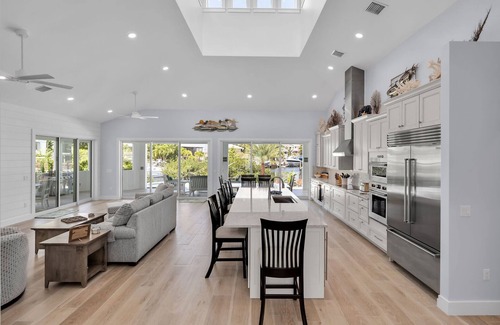 Indian Waterways House | Newly built 4-bedroom house in Tavernier with ample dock space and Kayak ramp.