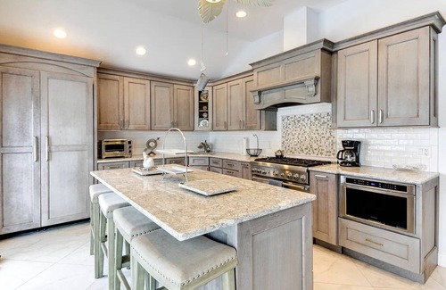 Culloden Shores House | Newly Built, 4BR, 3BA house w/in-ground pool walking distance to Montauk Harbor