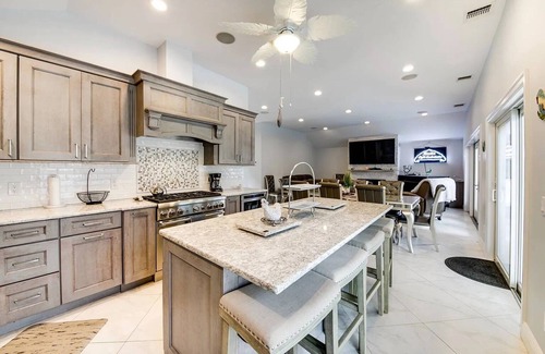 Culloden Shores House | Newly Built, 4BR, 3BA house w/in-ground pool walking distance to Montauk Harbor