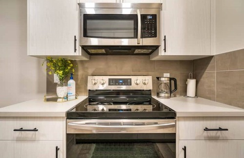 Sage Hill House | Newly built and tastefully furnished legal one bedroom private guest suit.