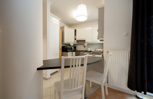 Terezvaros Apartment | Newly built apartment with a terrace in the heart of the city center