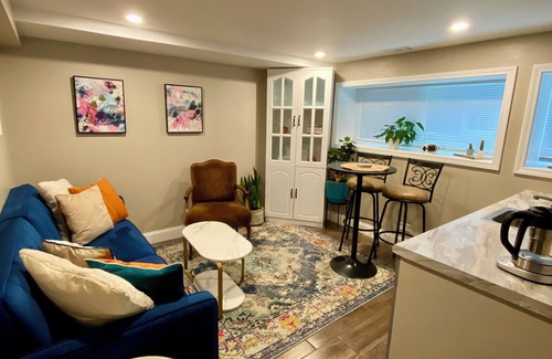Oak Park Apartment | Newly Built, Bright Garden Studio in Oak Park.