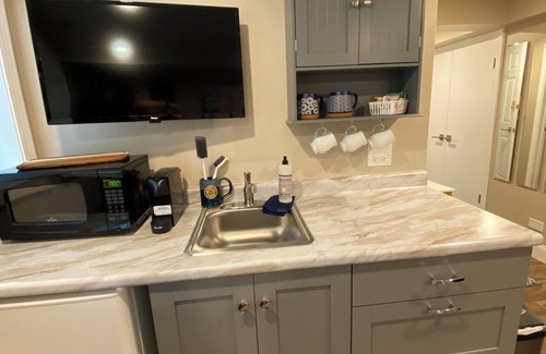 Oak Park Apartment | Newly Built, Bright Garden Studio in Oak Park.