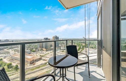 Kitchener Apartment | Newly Built Condo with Amazing Views