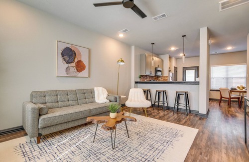 College Station Apartment | Newly Built 'corner Hideaway' 3 Mi to Texas A & M