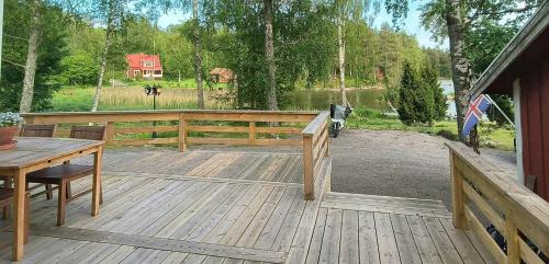 Karlsborg Municipality House | Newly Built Cottage By The Shore Of Lake Vättern
