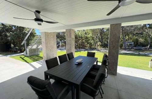 Orchid Beach House | Newly built, everything you need for a relaxing break on Fraser (K'Gari).