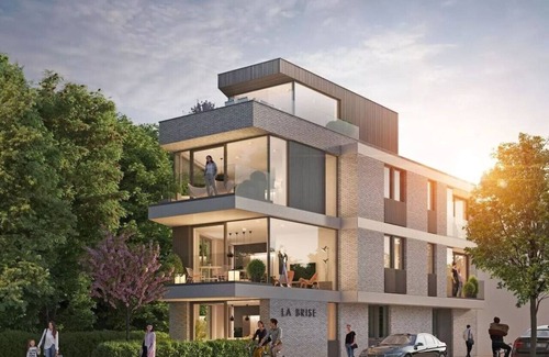 Duinbergen Apartment | Newly built ground floor apartment near the beach