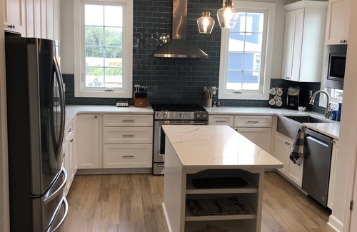 Cape Charles House | Newly Built Home Steps From Bay Creek Beach & Life Center!