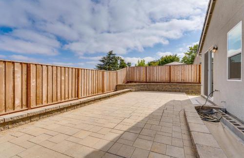 Hollister House | Newly Built Home with Patio 4 Mi to Dtwn Hollister