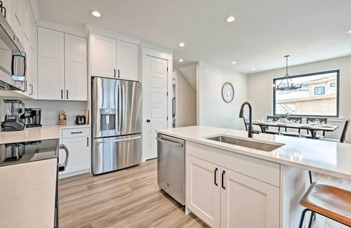 Ogden House | Newly-Built Lakeside Gem w/Community Perks!