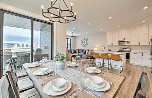 Ogden House | Newly-Built Lakeside Gem w/Community Perks!
