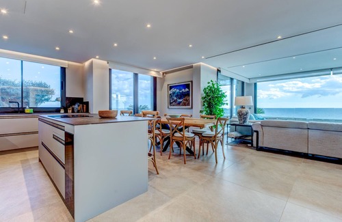 Porto Cristo Ski Chalet | Newly built luxury villa with sea views in Porto Cristo