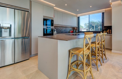 Porto Cristo Ski Chalet | Newly built luxury villa with sea views in Porto Cristo