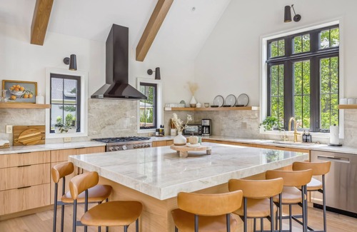 Union Pier House | Newly built luxury home with pool/hot tub and McKinley Beach access