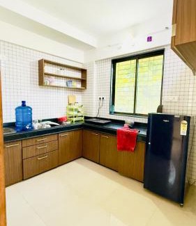 Tirupati Apartment | Newly built Spacious & Luxurious 1650 sft 2BHK with AC, fully functional kitchen, car parking in Tirupati near Railway Station