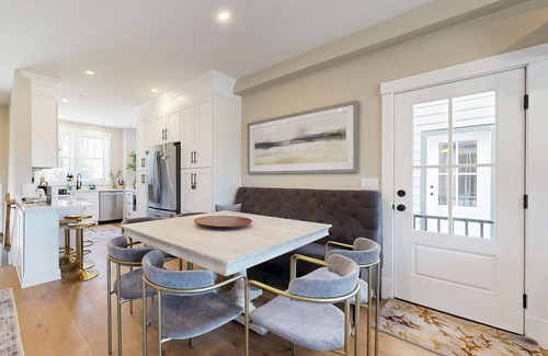 Waterville Valley House | Newly built townhouse steps from downtown, tubing, cross country skiing & golf