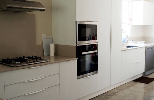 Roches Noires Villa | Newly built townhouse on the beach.