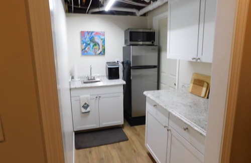 Columbus Apartment | Newly finished basement apartment with private entrance in Columbus Indiana.