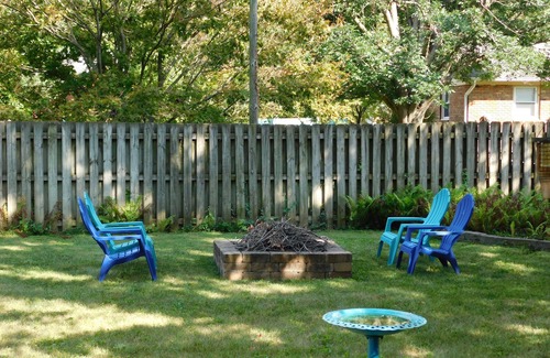 Columbus Apartment | Newly finished basement apartment with private entrance in Columbus Indiana.