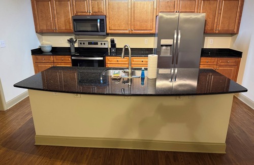 Seneca Condo | NEWLY FURNISHED 4BR/4BA condo 8 mins from Memorial Stadium 15 mins from Clemson!