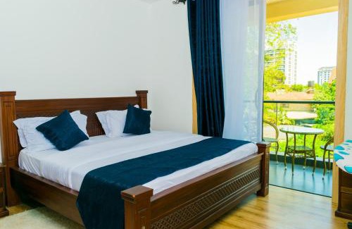 Thompson Estate Apartment | newly furnished two bedroom apartment with swimming pool, fully equipped gym, private parking space, children playground and unbeatable scenic city views in lavington