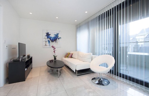 Downtown Apartment | Newly luxury apartment in Black Pearl building near by the Ocean and Old town