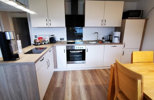 Riedlhutte Apartment | Newly renovated 5 star apartment (100sqm) with 2 bedrooms and bathroom with wellness shower