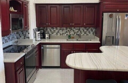 Cabo Bello Villa | Newly remodeled! 2 bed/2 bath with fantastic ocean and pool views! New kitchen!
