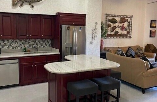 Cabo Bello Villa | Newly remodeled! 2 bed/2 bath with fantastic ocean and pool views! New kitchen!