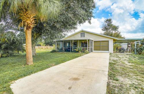 Punta Gorda House | Newly Remodeled Home Less Than 2 Mi to Punta Gorda Airport